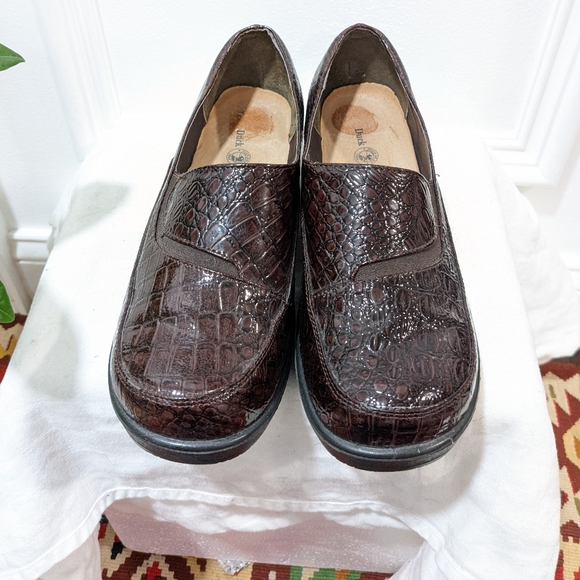 Duck head leather clogs - Picture 12 of 15